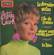 PETULA CLARK FRENCH EP LA DERNIERE VALSE + 3 - Other - French Music