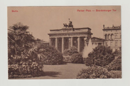 BERLIN:  BERLIN  PLATZ  -  BRANDENBURGER  TOR  -  KLEINFORMAT - Porte De Brandebourg