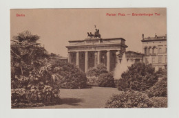 BERLIN:  BERLIN  PLATZ  -  BRANDENBURGER  TOR  -  KLEINFORMAT - Brandenburger Deur
