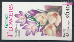 USA MH189 (kompl.Ausg.) Postfrisch 1996 Gartenblumen (10348549 - Nuevos