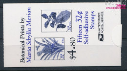 USA MH220 (kompl.Ausg.) Postfrisch 1997 Blumen (10348548 - Neufs