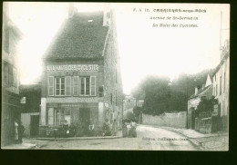 CARRIERES SOUS BOIS LA HALTE DES CYCLISTES - Carrieres Sous Poissy