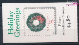 USA MH230 (kompl.Ausg.) Postfrisch 1998 Kränze (10348546 - Unused Stamps