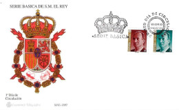 FDC Barcelona 1997.- Juan Carlos I - FDC