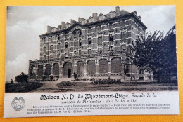 LIEGE  -  Maison N. D. De Xhovémont-Liège -  Façade De La Maison De Retraites - Liege