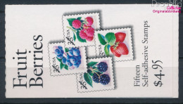 USA MH234 (kompl.Ausg.) Postfrisch 1999 Früchte (10348544 - Nuevos