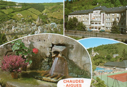 CPM - R - CANTAL - CHAUDES AIGUES - MULTIVUES - Autres & Non Classés