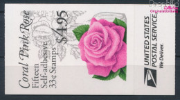 USA MH0-237 (kompl.Ausg.) Postfrisch 1999 Rosen (10348542 - Nuovi