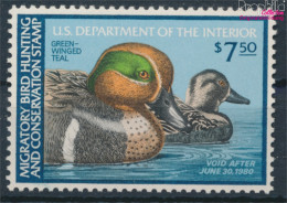 USA DS1979 Postfrisch 1979 Duck Stamp (10348540 - Unused Stamps