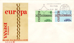 EUROPA FDC 1971 ESPAGNE - 1971