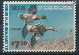 USA DS1980 Postfrisch 1980 Duck Stamp (10348539 - Unused Stamps