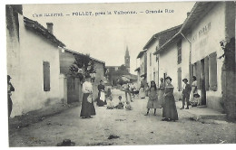 Carte Postale : Pollet , Près La Valbonne Grande Rue - Dieppe