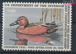 USA DS1985 Postfrisch 1985 Duck Stamp (10348538 - Ungebraucht