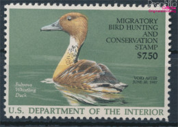 USA DS1986 Postfrisch 1986 Duck Stamp (10348537 - Unused Stamps