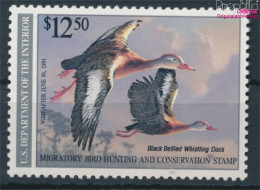 USA DS1990 Postfrisch 1990 Duck Stamp (10348533 - Ungebraucht