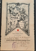 Don Pour La Croix Rouge - Lettres & Documents