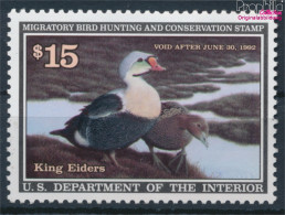 USA DS1991 Postfrisch 1991 Duck Stamp (10347932 - Unused Stamps