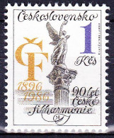 ** Tchécoslovaquie 1986 Mi 2848 (Yv 2662), (MNH)** - Unused Stamps