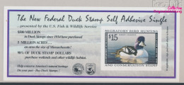 USA DS2/1998 Selbstklebende Ausgabe Postfrisch 1998 Duck Stamp (10368227 - Ongebruikt