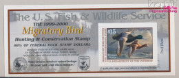 USA DS2/1999 Selbstklebende Ausgabe Postfrisch 1999 Duck Stamp (10368226 - Ongebruikt