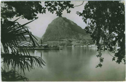 (99). Suisse. Tessin. Lugano. Lac Monte S.Salvatore Bateau 1955 & 4 Vues & Lugano (2) - Lugano