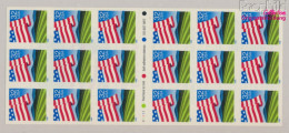 USA 2548Fb Folienblatt21 (kompl.Ausg.) Postfrisch 1995 Flagge (10368247 - Unused Stamps