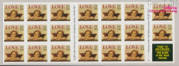 USA 2562Fb Folienblatt23 (kompl.Ausg.) Postfrisch 1995 Grußmarke (10368246 - Unused Stamps