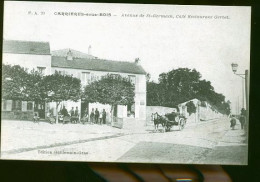 CARRIERES SOUS BOIS CAFE GERBET - Carrieres Sous Poissy