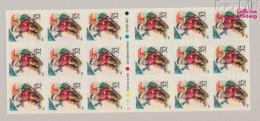 USA 2676Fb Folienblatt28 Postfrisch 1995 Weihnachten (10368244 - Unused Stamps