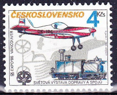 ** Tchécoslovaquie 1986 Mi 2849 (Yv 2663), (MNH)** - Unused Stamps