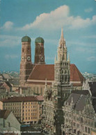 25143 - München - Rathaus Mit Frauenkirche - Ca. 1975 - Muenchen