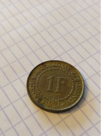 1 Franc Royaume Du Burundi 1965 Et 1966 - Andere - Afrika