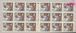 USA 2793Fb Folienblatt35 (kompl.Ausg.) Postfrisch 1996 Weihnachten (10368241 - Unused Stamps