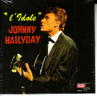 JOHNNY HALLYDAY CD "L'IDOLE" (12 Titres) - Other - French Music