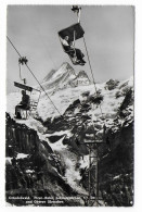 (99). Suisse. Berne. Bern. Beatenberg Niederhorn Sesselbahn Telesiege Chairlift 1957 & Grindelwald & 12076 - Beatenberg