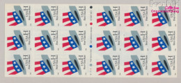 USA 3060Fb Folienblatt51 (kompl.Ausg.) Postfrisch 1998 Hut Von Uncle Sam (10368233 - Unused Stamps