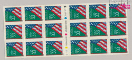 USA 3099Fb Folienblatt55 (kompl.Ausg.) Postfrisch 1999 Flagge (10368231 - Unused Stamps