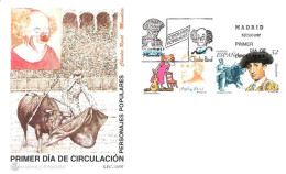 FDC Barcelona 1997.- PERSONAJES - FDC