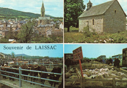 CPM - R - AVEYRON - SOUVENIR DE LAISSAC - Otros & Sin Clasificación