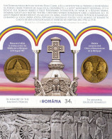 ROMANIA 2023 - IN MEMORY OF THE NATION'S HEROES Perforated Souvenir Sheet MNH** - Nuevos