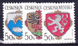 ** Tchécoslovaquie 1986 Mi 2850-2 (Yv 2664-6), (MNH)** - Neufs