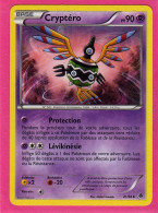 Carte Pokemon Francaise 2011 Noir Et Blanc Pouvoir Emmergeant 41/98 Cryptero 90pv Neuve - Noir & Blanc