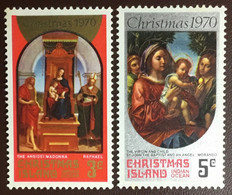 Christmas Island 1970 Christmas MNH - Christmaseiland
