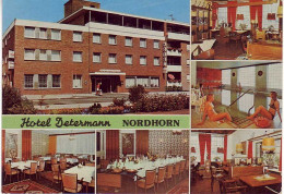 (99). Allemagne. Basse Saxe. Nordhorn Hotel Determann - Nordhorn