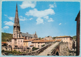 ST-AFFRIQUE - Coin Pittoresque. Son Vieux Pont Et Son Eglise - Saint Affrique