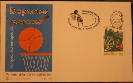 FDC Barcelona 1997.- Baloncesto. - FDC