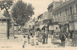 Pays Div-ref EE710- Algerie - Sidi Bel Abbes - Rue Lord Byron  - - Sidi-bel-Abbès