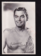 Johnny Weissmuller - Fotokaart - Attori