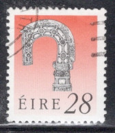 Ireland 1991 Single Stamp From The New Editions - Irish Art Treasures Set In Fine Used - Gebraucht