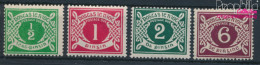 Irland P1-P4 (kompl.Ausg.) Mit Falz 1925 Portomarken (10348073 - Unused Stamps
